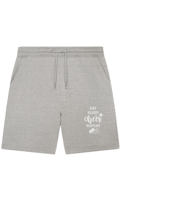 Eat Sleep Cheer - Organic Jogger Shorts - Amfoo Shop