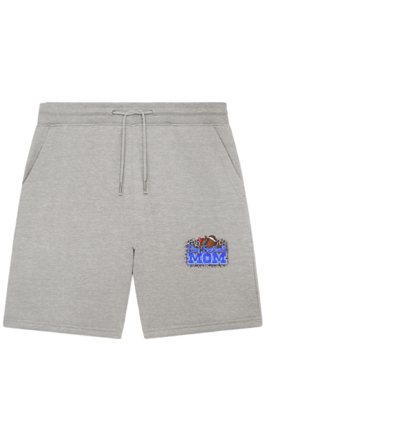 Flag Football Mom - Organic Jogger Shorts - Amfoo Shop