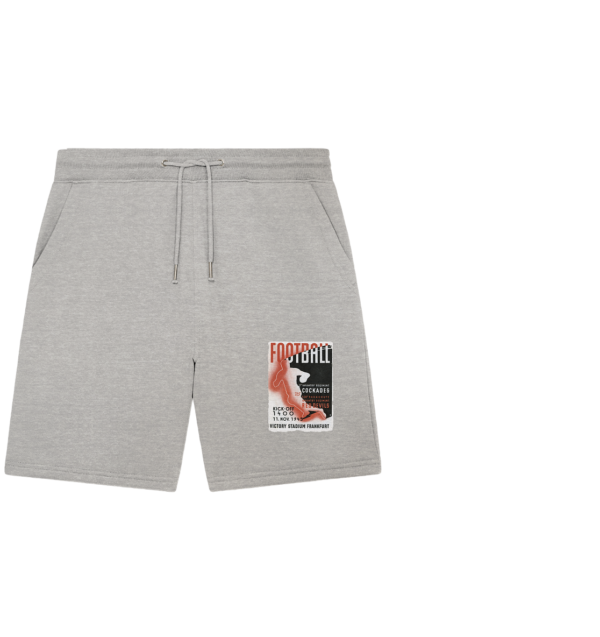 Red Devils Frankfurt 1945 - Organic Jogger Shorts - Amfoo Shop