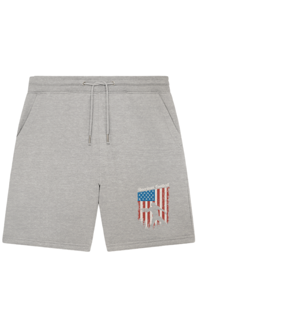 American Football Banner - Organic Jogger Shorts - Amfoo Shop