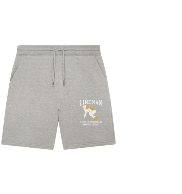 Lineman Heroes - Organic Jogger Shorts - Amfoo Shop