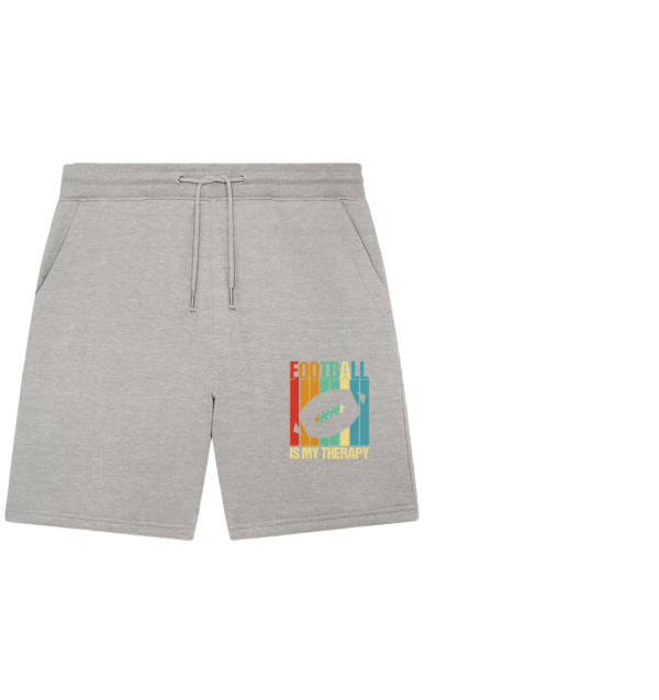 Football is my Therapy - Organic Jogger Shorts - Amfoo Shop