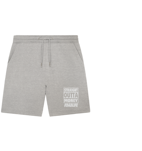 Straight Outta Money - Organic Jogger Shorts - Amfoo Shop