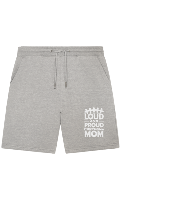 Loud and Proud Mom - Organic Jogger Shorts - Amfoo Shop