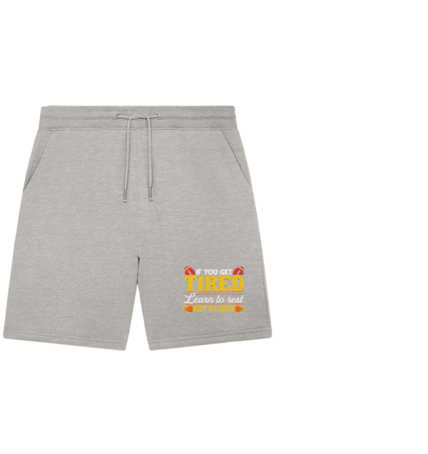 If you get Tired - Organic Jogger Shorts - Amfoo Shop