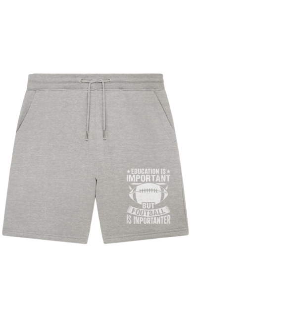 Football is importanter - Organic Jogger Shorts - Amfoo Shop