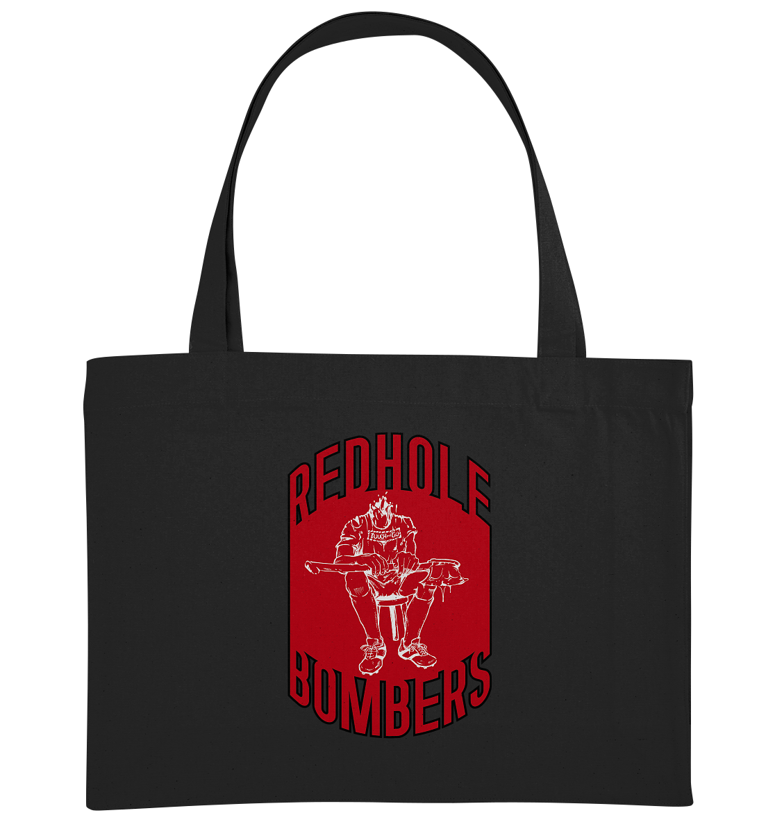 Göppingen Red Hole Bombers - Organic Shopping-Bag - Amfoo Shop