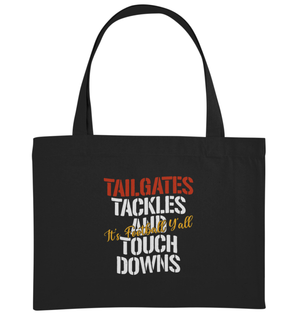 Tailgate Tackles - Organic Shopping-Bag - Amfoo Shop