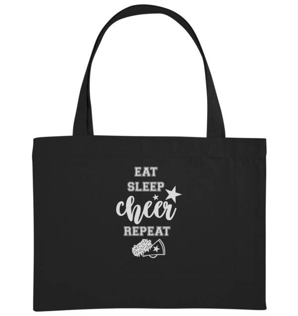 Eat Sleep Cheer - Organic Shopping-Bag - Amfoo Shop