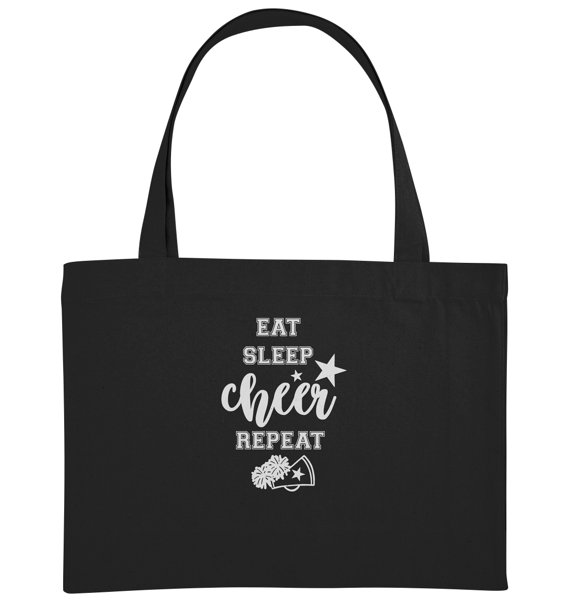 Eat Sleep Cheer - Organic Shopping-Bag - Amfoo Shop