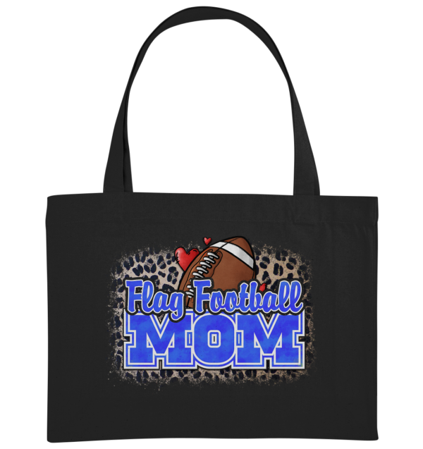 Flag Football Mom - Organic Shopping-Bag - Amfoo Shop