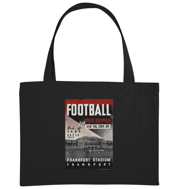 Frankfurt Football 1945 - Organic Shopping-Bag - Amfoo Shop