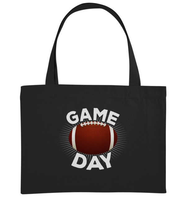 Game Day - Organic Shopping-Bag - Amfoo Shop