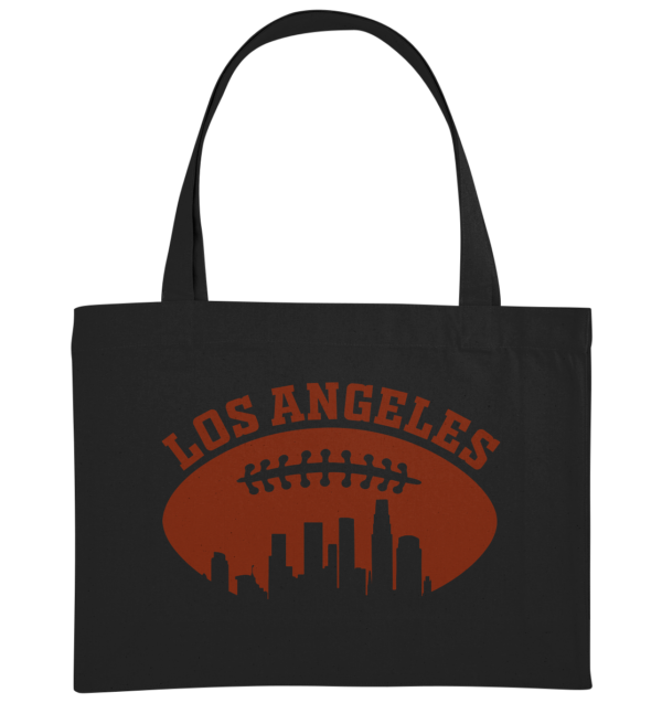 Los Angeles Football Silhouette - Organic Shopping-Bag - Amfoo Shop