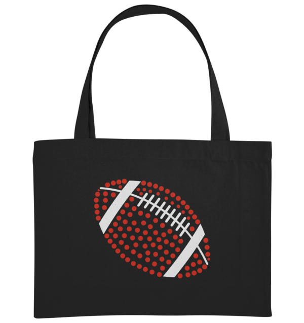 Football Dots - Organic Shopping-Bag - Amfoo Shop