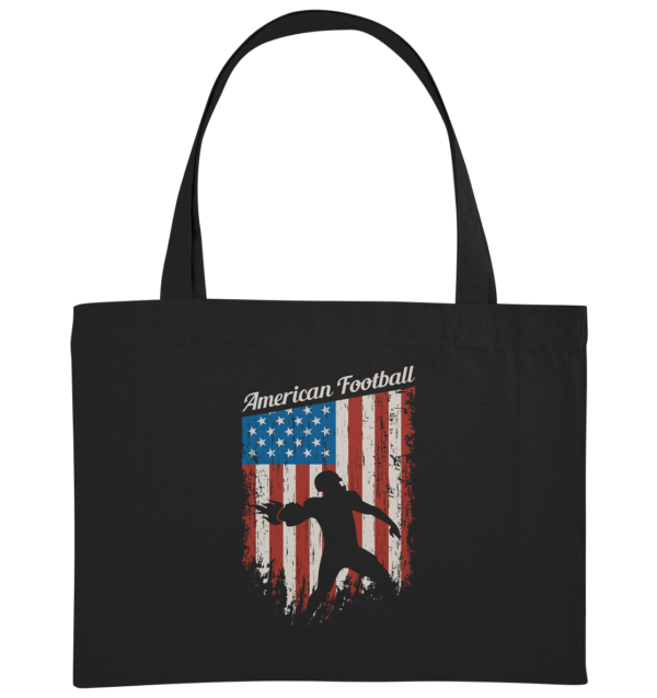 American Football Banner - Organic Shopping-Bag - Amfoo Shop