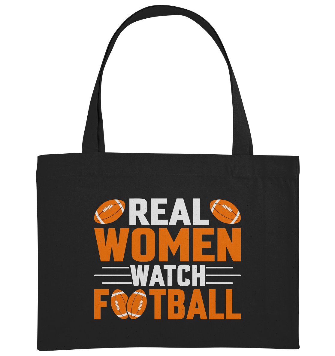 Real Women - Organic Shopping-Bag - Amfoo Shop