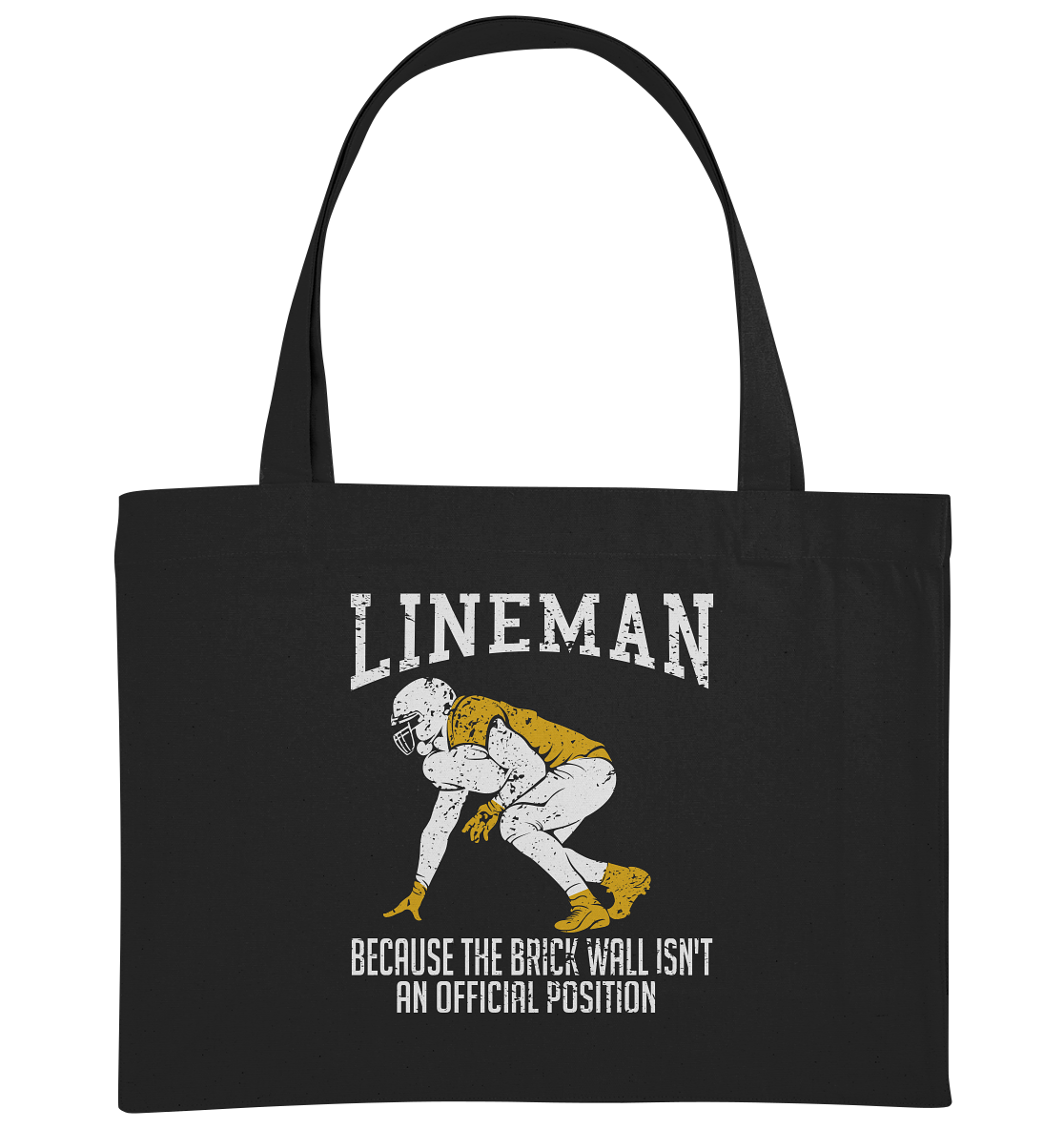 Lineman Heroes - Organic Shopping-Bag - Amfoo Shop