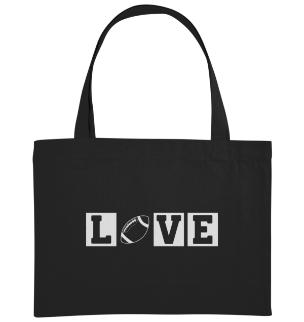 Love III - Organic Shopping-Bag - Amfoo Shop