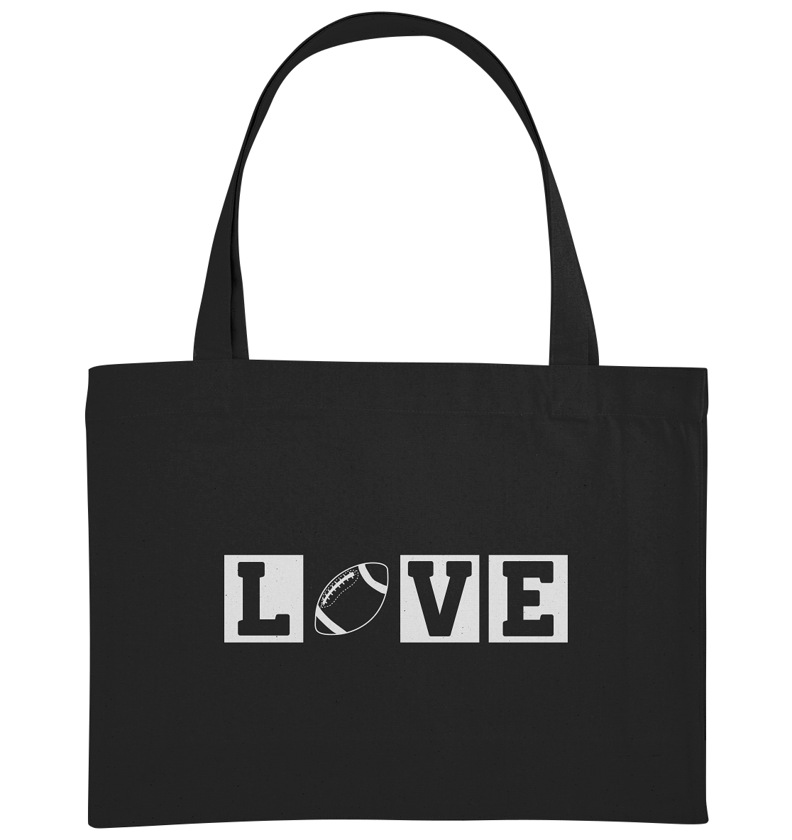 Love III - Organic Shopping-Bag - Amfoo Shop