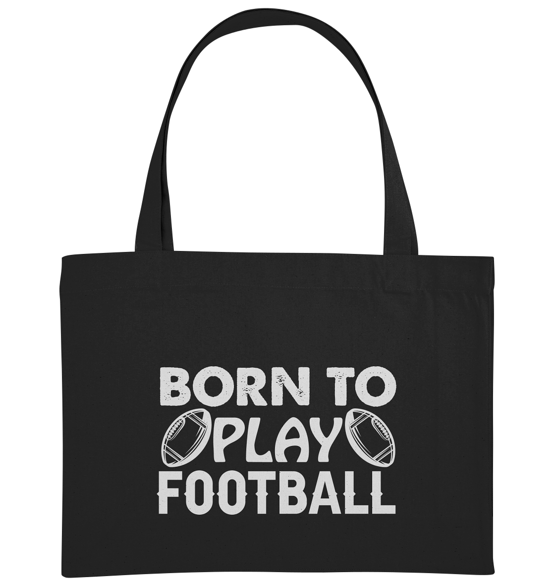 Born to Play - Organic Shopping-Bag - Amfoo Shop