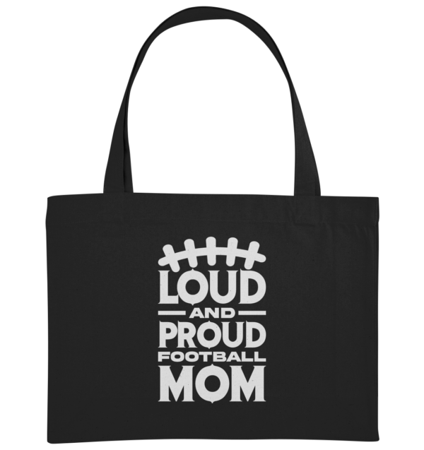 Loud and Proud Mom - Organic Shopping-Bag - Amfoo Shop