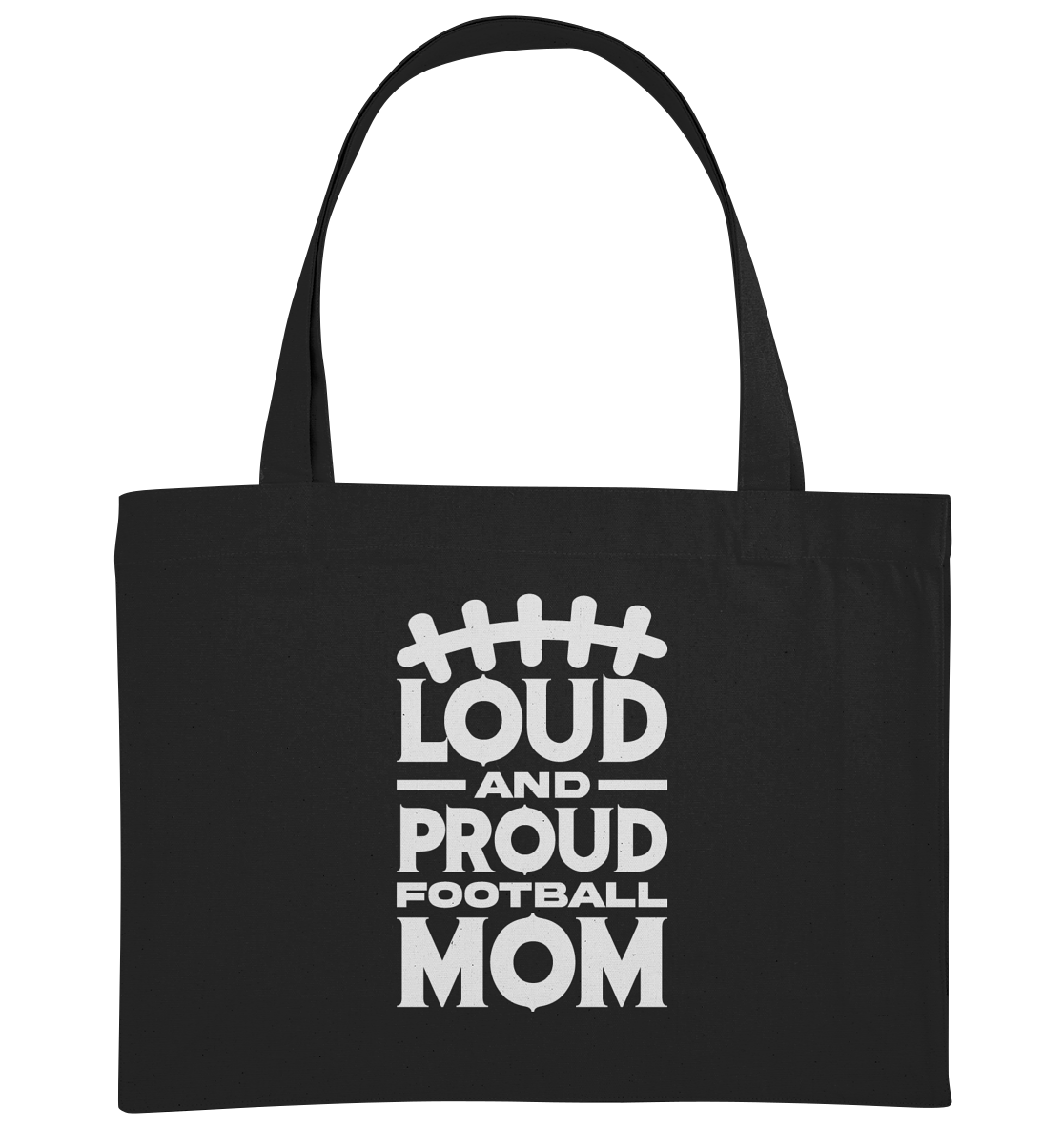 Loud and Proud Mom - Organic Shopping-Bag - Amfoo Shop