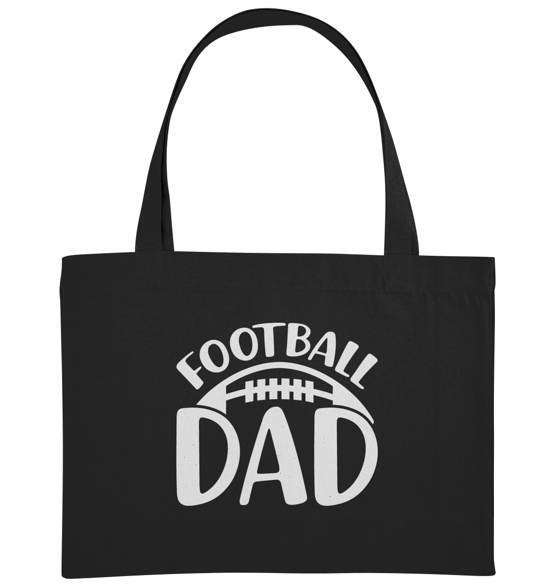 Football Dad - Organic Shopping-Bag - Amfoo Shop