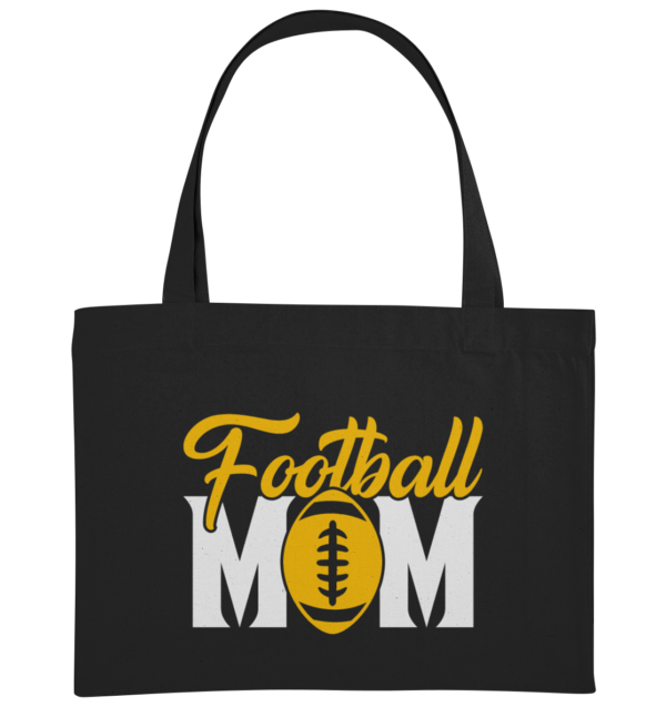 Football MOM - Organic Shopping-Bag - Amfoo Shop