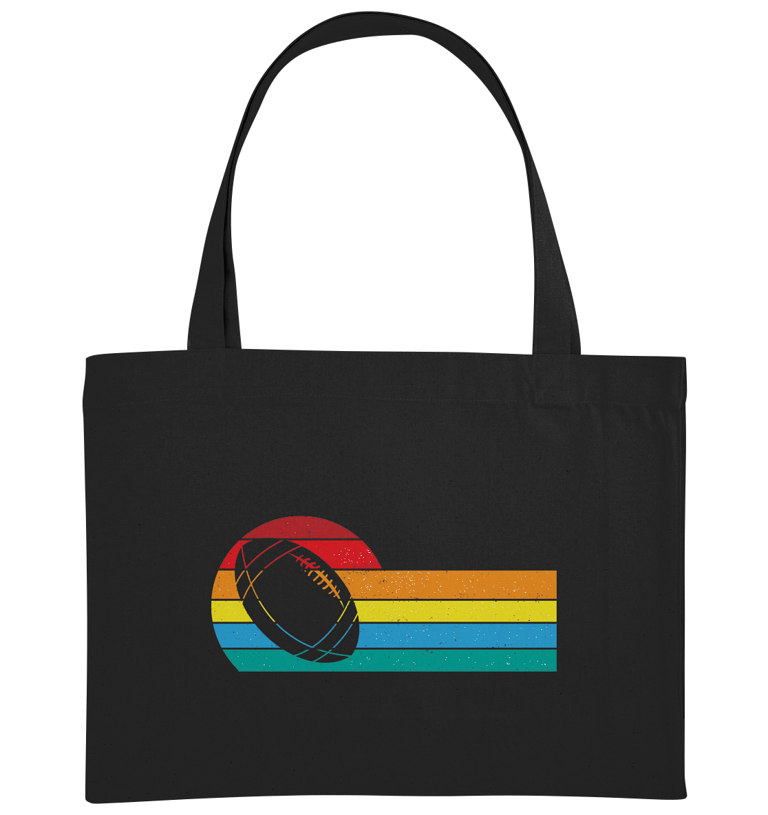 Rainbow Color Ball - Organic Shopping-Bag - Amfoo Shop