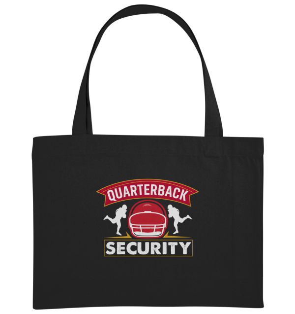 Quarterback Security - Organic Shopping-Bag - Amfoo Shop