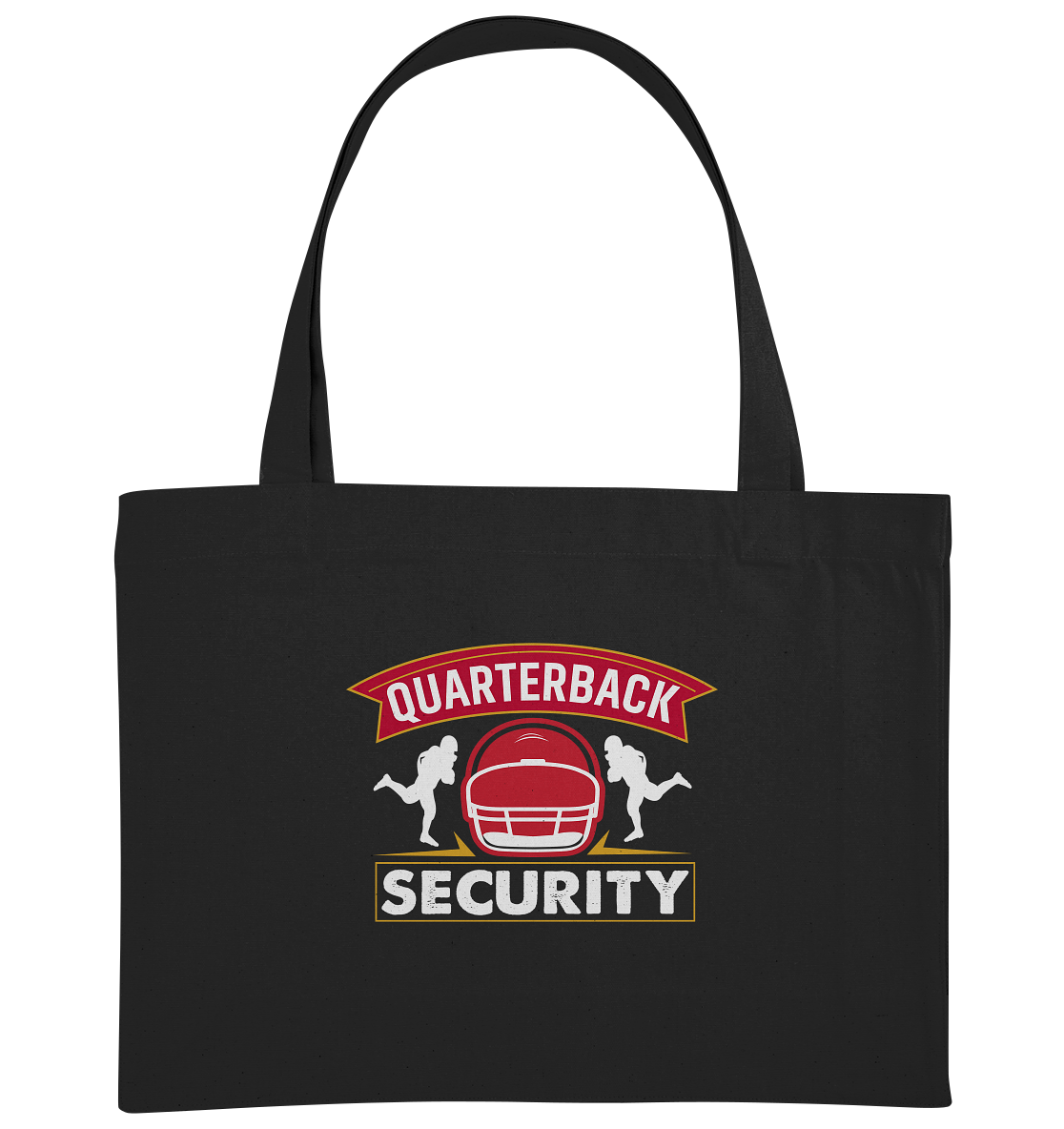 Quarterback Security - Organic Shopping-Bag - Amfoo Shop