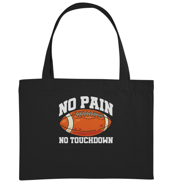 No Pain No Gain - Organic Shopping-Bag - Amfoo Shop