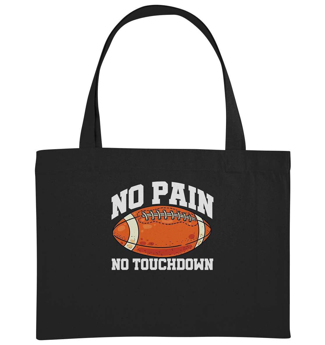 No Pain No Gain - Organic Shopping-Bag - Amfoo Shop