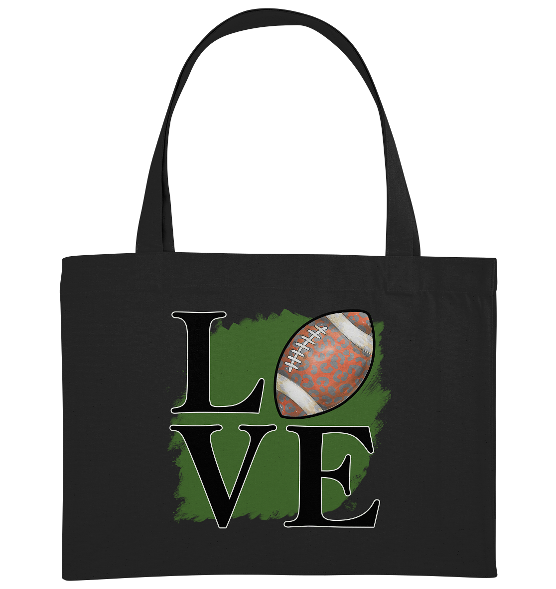 Football Love II - Organic Shopping-Bag - Amfoo Shop