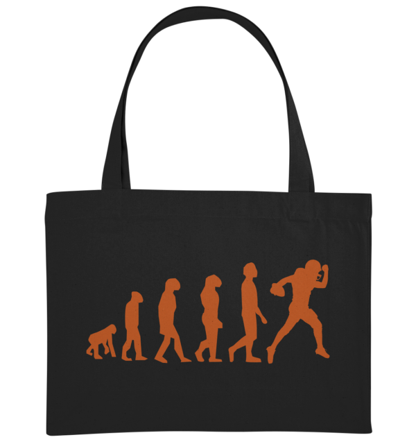 American Football Evolution - Organic Shopping-Bag - Amfoo Shop