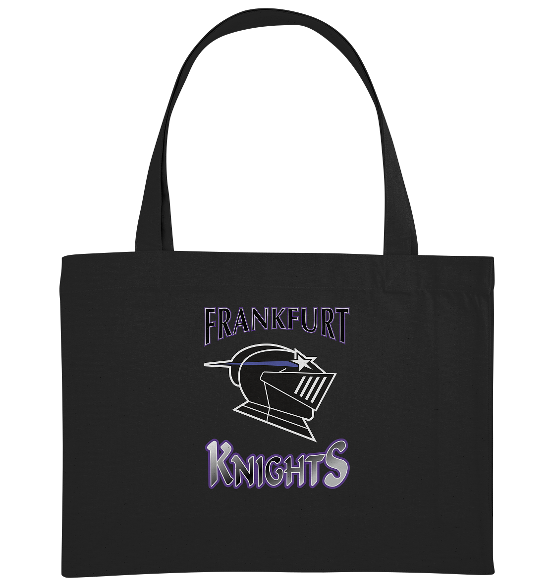 Frankfurt Knights - Organic Shopping-Bag - Amfoo Shop