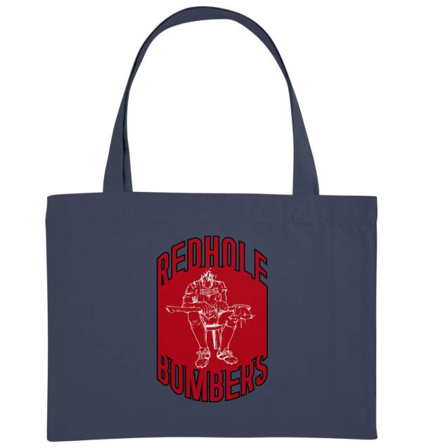 Göppingen Red Hole Bombers - Organic Shopping-Bag - Amfoo Shop