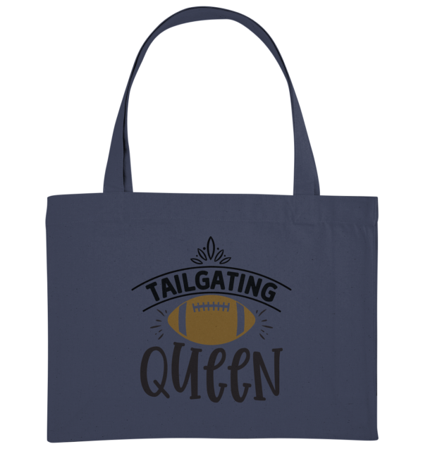 Tailgating Queen - Organic Shopping-Bag - Amfoo Shop