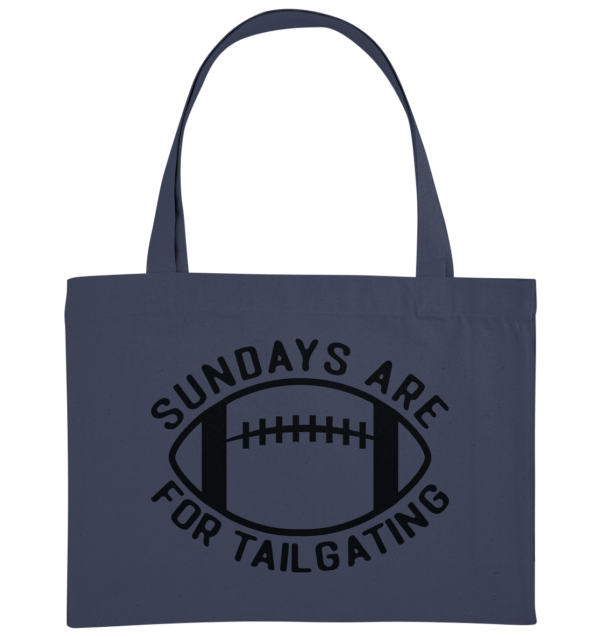 Sundays are for Tailgating II - Organic Shopping-Bag - Amfoo Shop