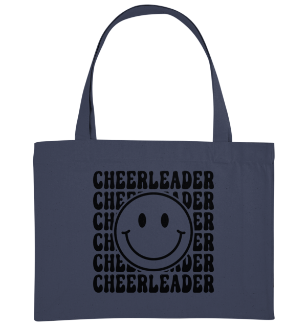 Cheerleader Smiley - Organic Shopping-Bag - Amfoo Shop