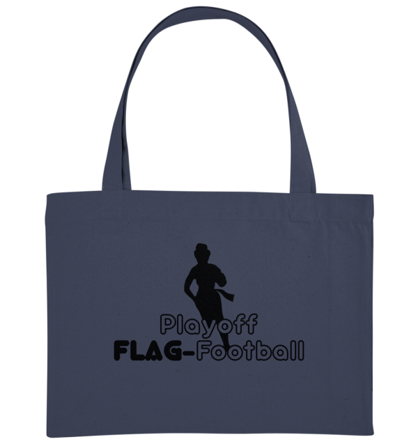 Playoff Flag Football Women black - Organic Shopping-Bag - Amfoo Shop