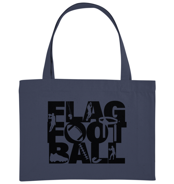 Flag Football - Organic Shopping-Bag - Amfoo Shop