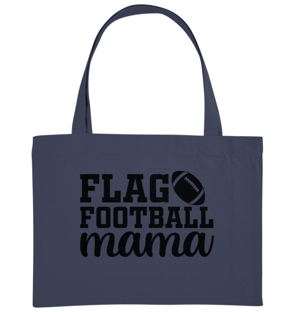 Flag Football Mama - Organic Shopping-Bag - Amfoo Shop