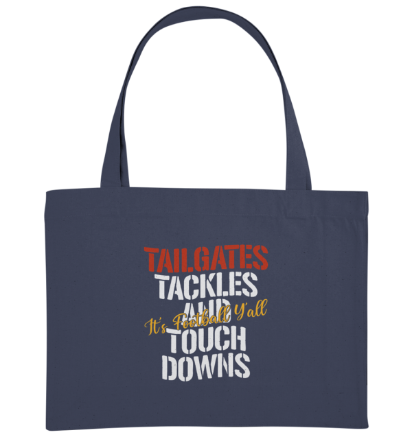 Tailgate Tackles - Organic Shopping-Bag - Amfoo Shop