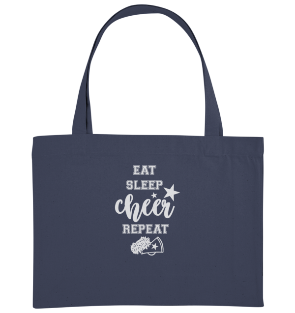 Eat Sleep Cheer - Organic Shopping-Bag - Amfoo Shop