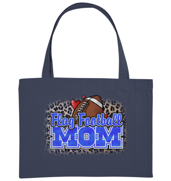 Flag Football Mom - Organic Shopping-Bag - Amfoo Shop