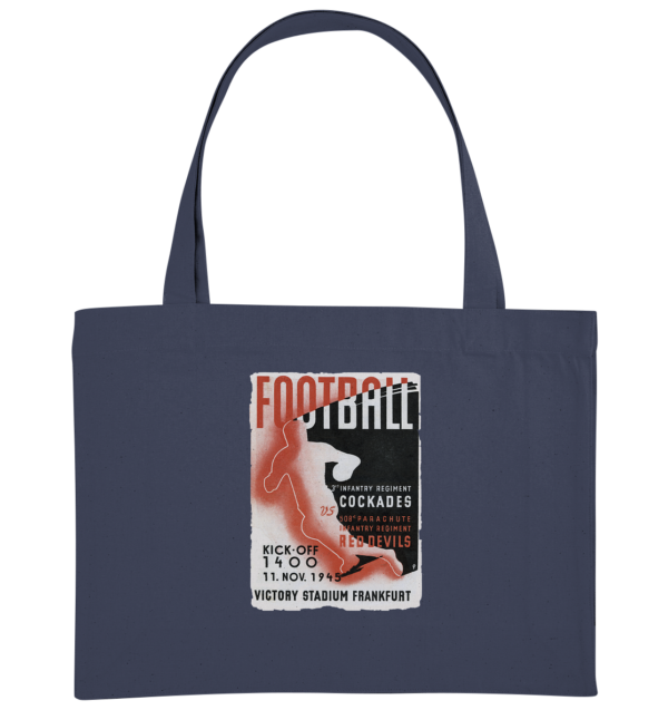 Red Devils Frankfurt 1945 - Organic Shopping-Bag - Amfoo Shop