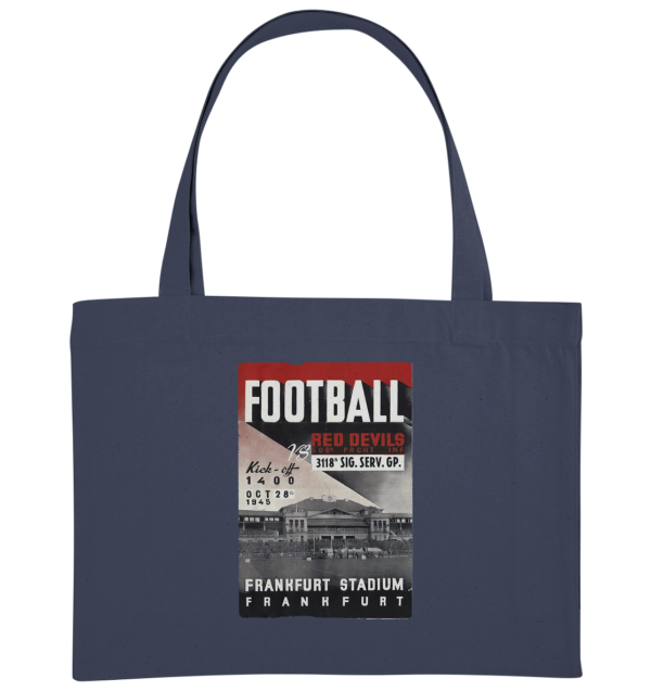 Frankfurt Football 1945 - Organic Shopping-Bag - Amfoo Shop