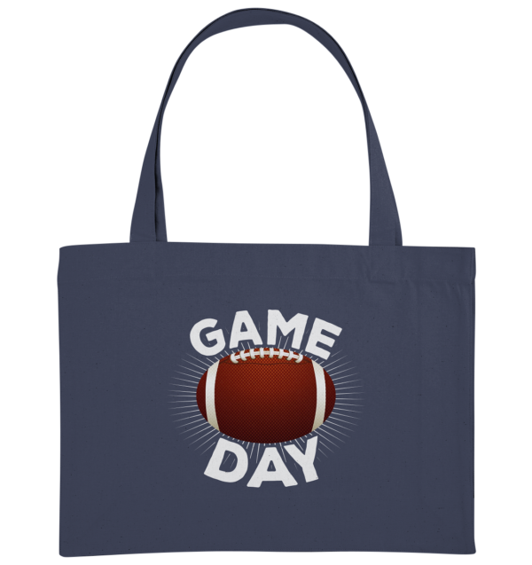 Game Day - Organic Shopping-Bag - Amfoo Shop